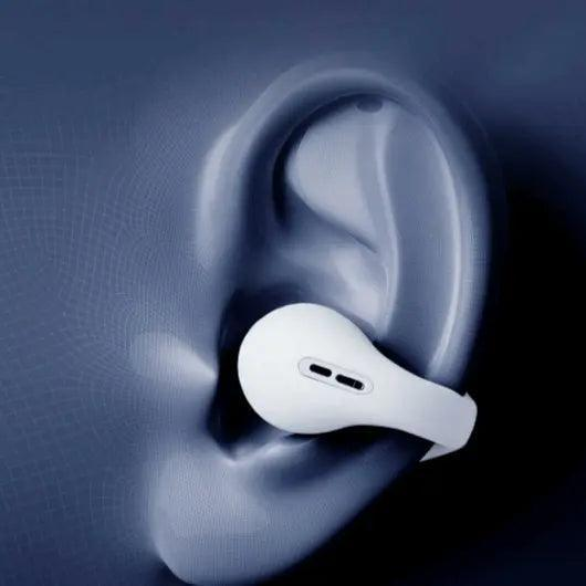 AudiClip - Wireless Ear Clip Bone Conduction Headphones - Venus Trendy Fashion Online