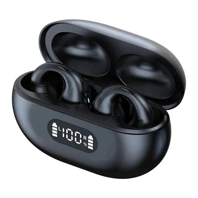 AudiClip - Wireless Ear Clip Bone Conduction Headphones - Venus Trendy Fashion Online
