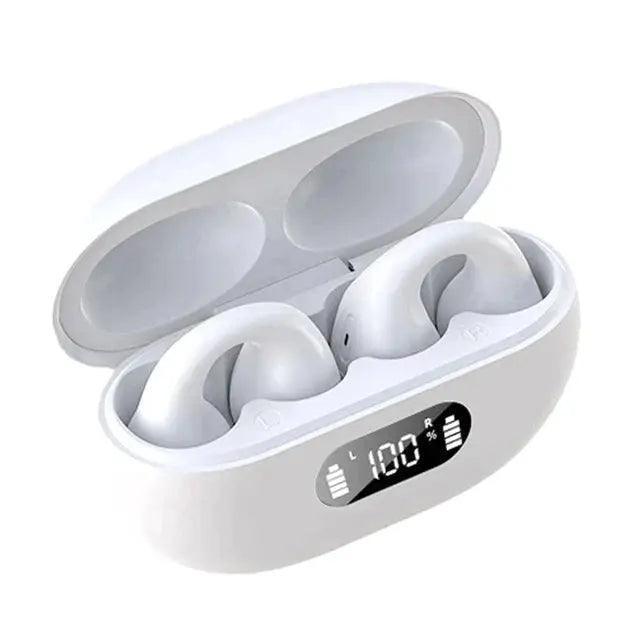 AudiClip - Wireless Ear Clip Bone Conduction Headphones - Venus Trendy Fashion Online