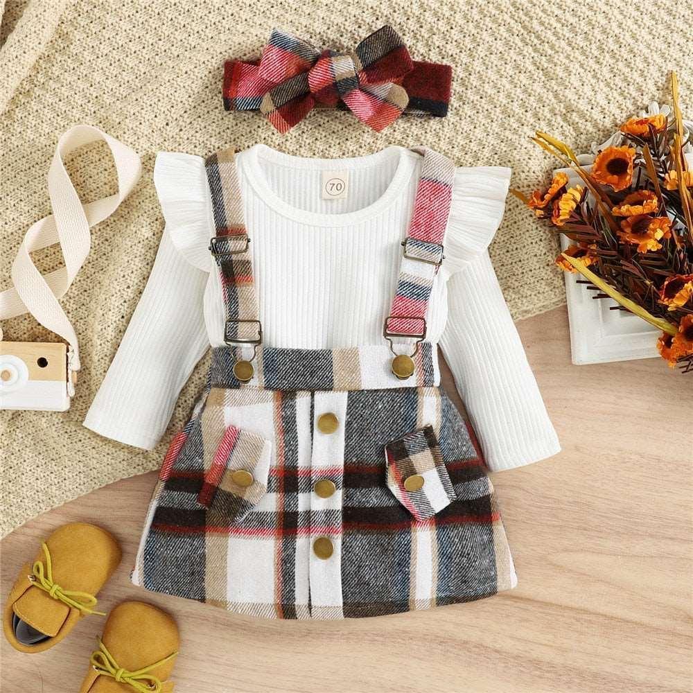 Autumn Winter Toddler Kids Clothes - Venus Trendy Fashion Online