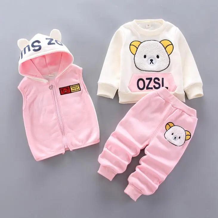 Baby Boys And Girls Clothing Set - Venus Trendy Fashion Online