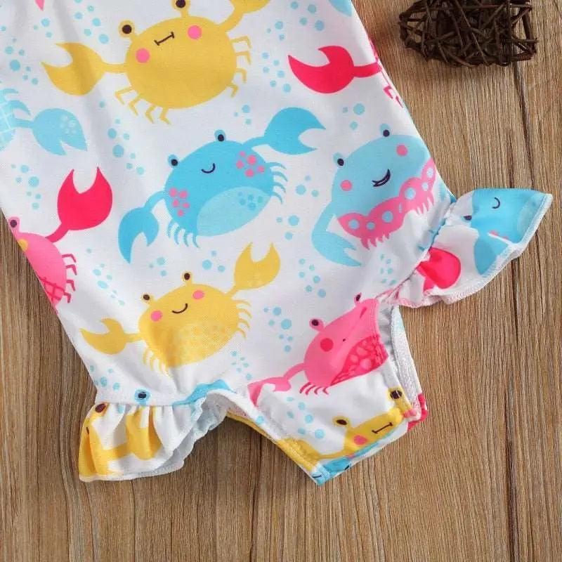 Baby Swimwear Little Girls One-piece Swimsuit for Beach - Venus Trendy Fashion Online