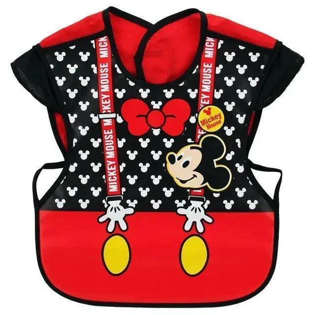 Baby Waterproof Cloth Feeding with Pocket Child Apron Smock - Venus Trendy Fashion Online