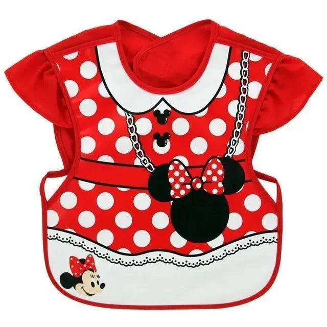 Baby Waterproof Cloth Feeding with Pocket Child Apron Smock - Venus Trendy Fashion Online