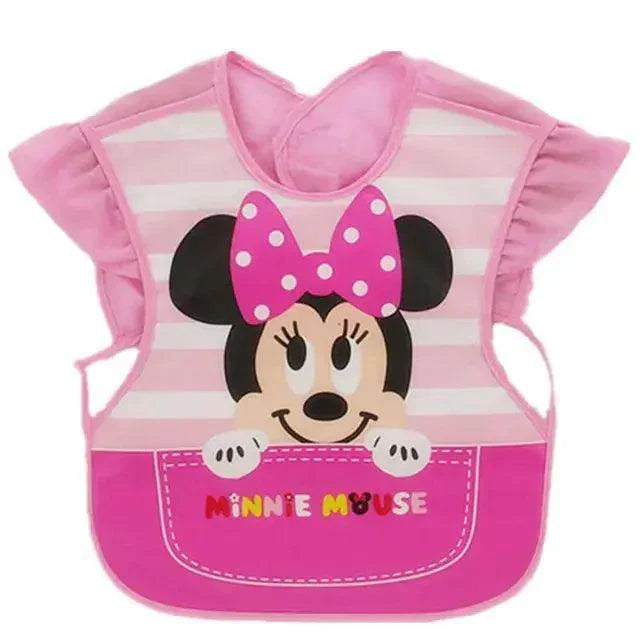 Baby Waterproof Cloth Feeding with Pocket Child Apron Smock - Venus Trendy Fashion Online
