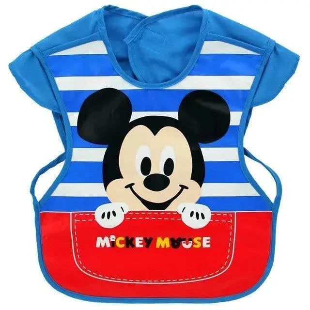 Baby Waterproof Cloth Feeding with Pocket Child Apron Smock - Venus Trendy Fashion Online