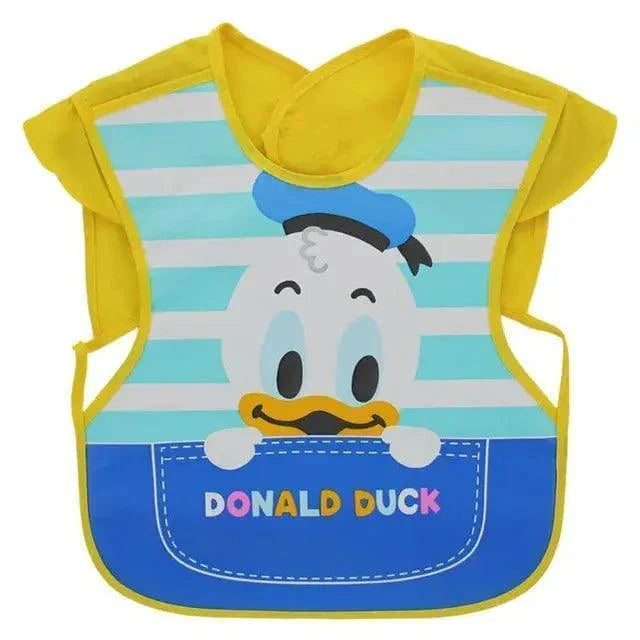 Baby Waterproof Cloth Feeding with Pocket Child Apron Smock - Venus Trendy Fashion Online