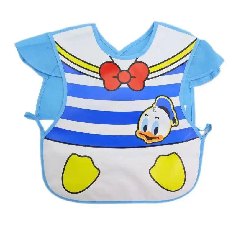 Baby Waterproof Cloth Feeding with Pocket Child Apron Smock - Venus Trendy Fashion Online