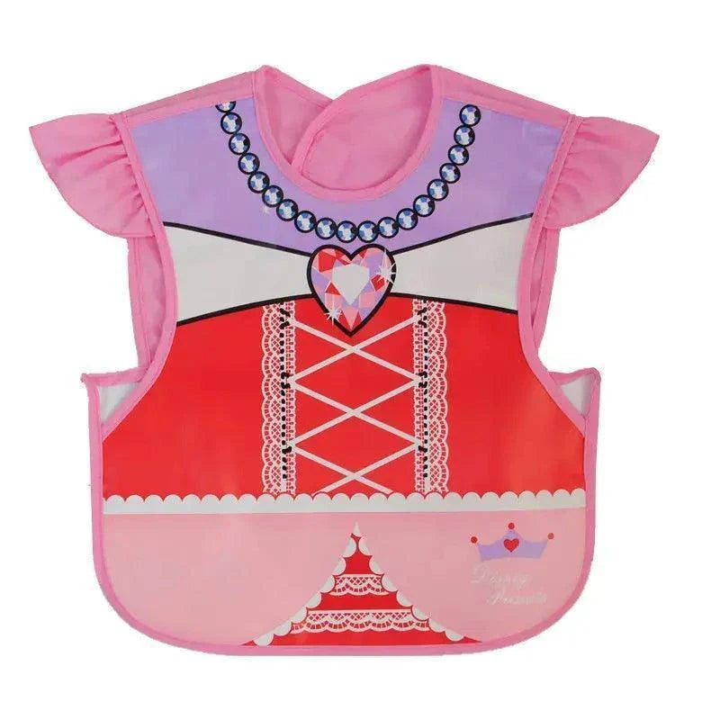 Baby Waterproof Cloth Feeding with Pocket Child Apron Smock - Venus Trendy Fashion Online