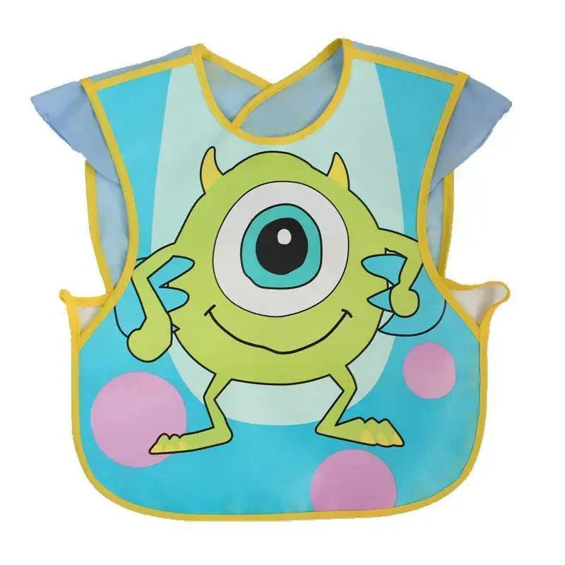 Baby Waterproof Cloth Feeding with Pocket Child Apron Smock - Venus Trendy Fashion Online