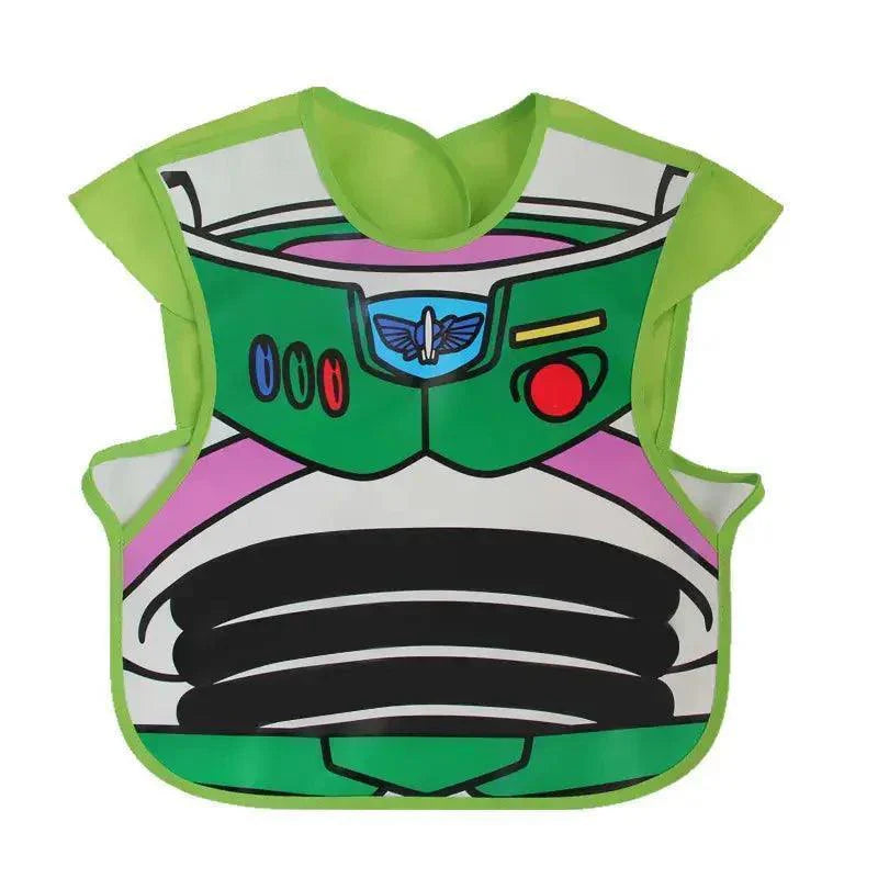 Baby Waterproof Cloth Feeding with Pocket Child Apron Smock - Venus Trendy Fashion Online