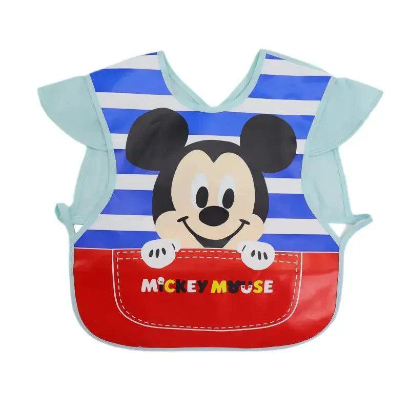 Baby Waterproof Cloth Feeding with Pocket Child Apron Smock - Venus Trendy Fashion Online