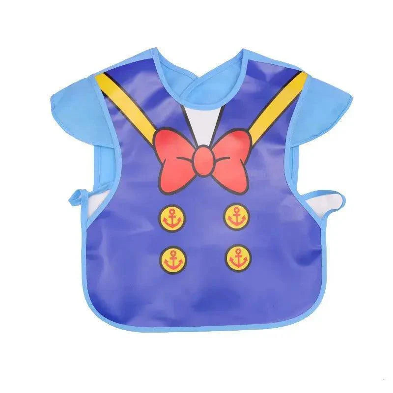 Baby Waterproof Cloth Feeding with Pocket Child Apron Smock - Venus Trendy Fashion Online