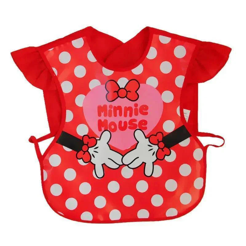 Baby Waterproof Cloth Feeding with Pocket Child Apron Smock - Venus Trendy Fashion Online