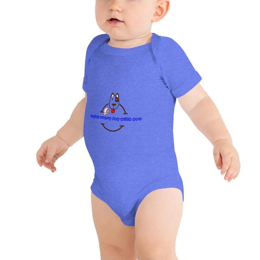 Baby short sleeve one piece - Venus Trendy Fashion Online