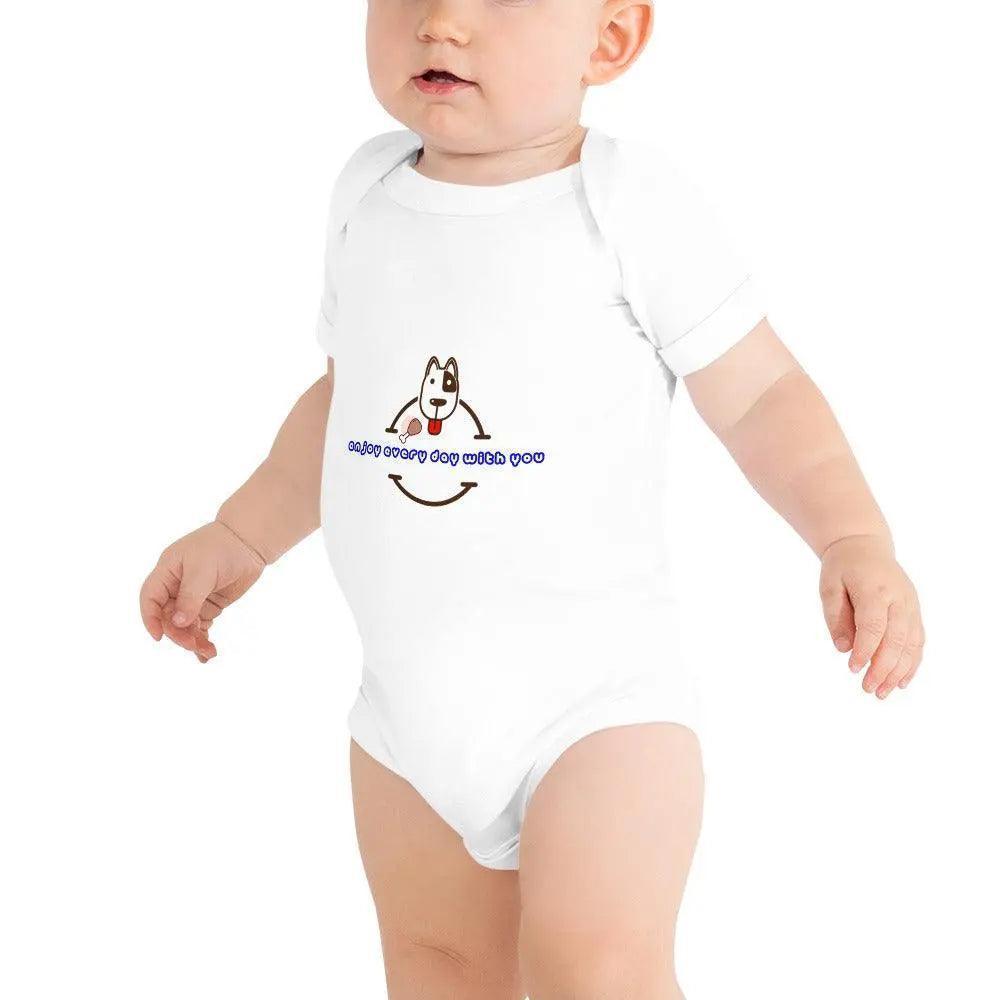 Baby short sleeve one piece - Venus Trendy Fashion Online