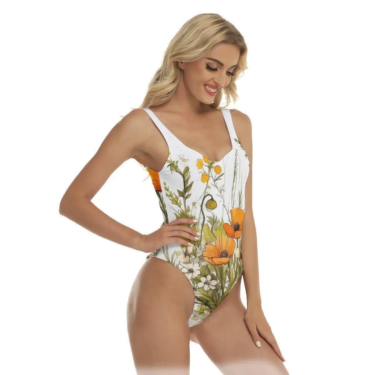 Beautiful Women's One-piece Swimsuit - Venus Trendy Fashion Online