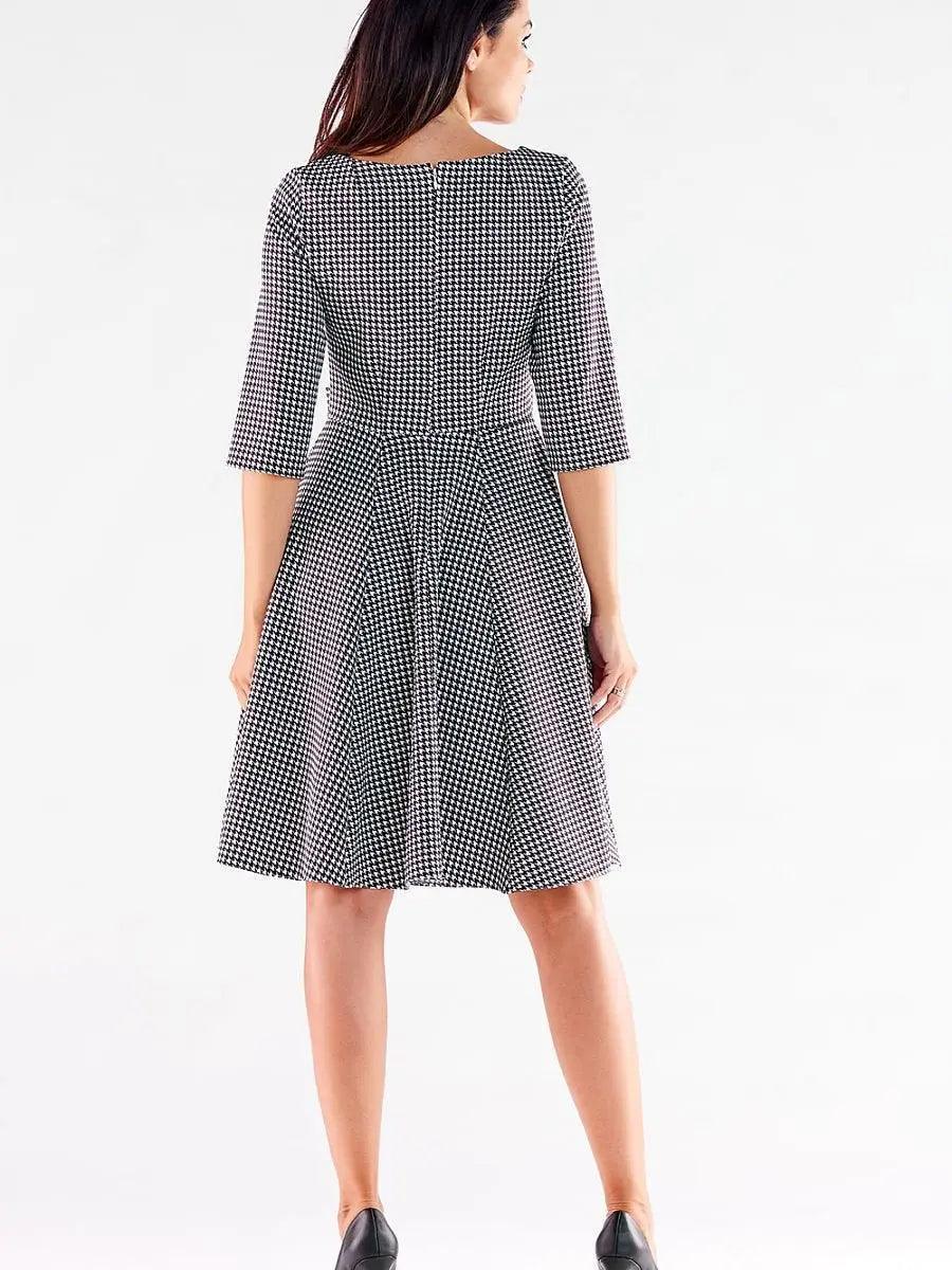 Blushed Short Sleeves Daydress - Venus Trendy Fashion Online