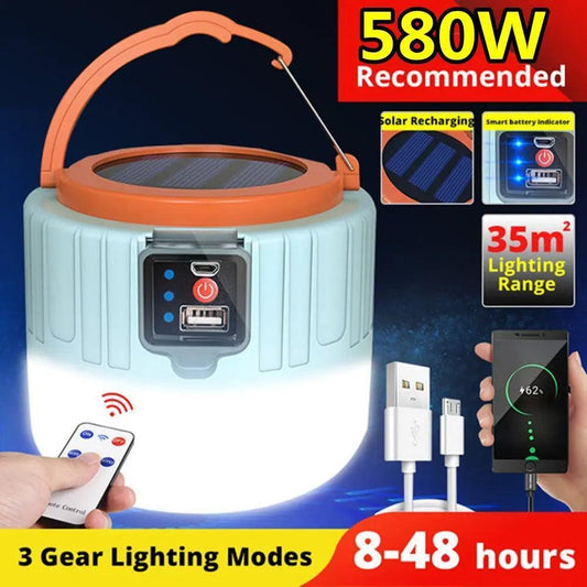 Camping Solar Light - Venus Trendy Fashion Online