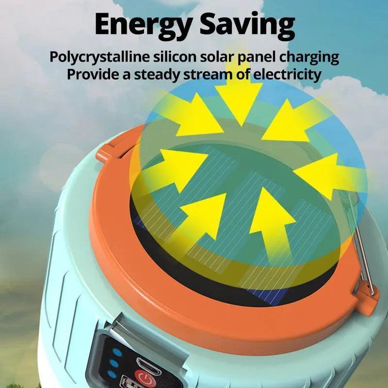 Camping Solar Light - Venus Trendy Fashion Online