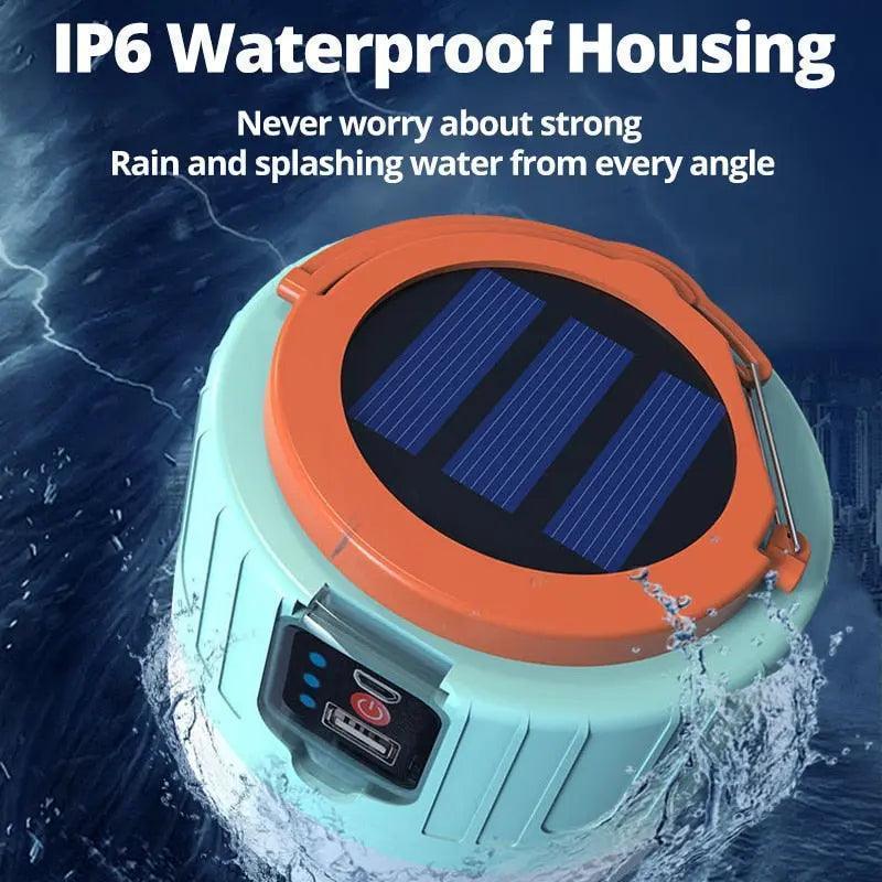 Camping Solar Light - Venus Trendy Fashion Online