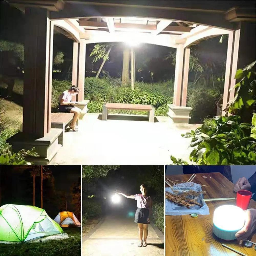 Camping Solar Light - Venus Trendy Fashion Online