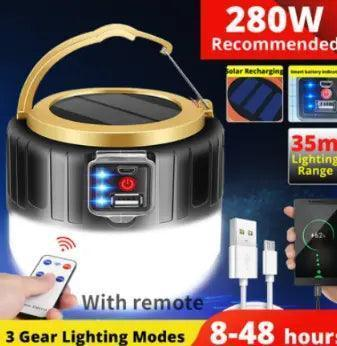 Camping Solar Light - Venus Trendy Fashion Online