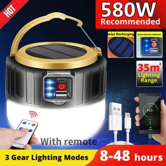 Camping Solar Light - Venus Trendy Fashion Online