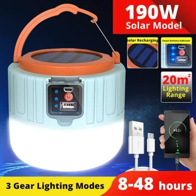 Camping Solar Light - Venus Trendy Fashion Online