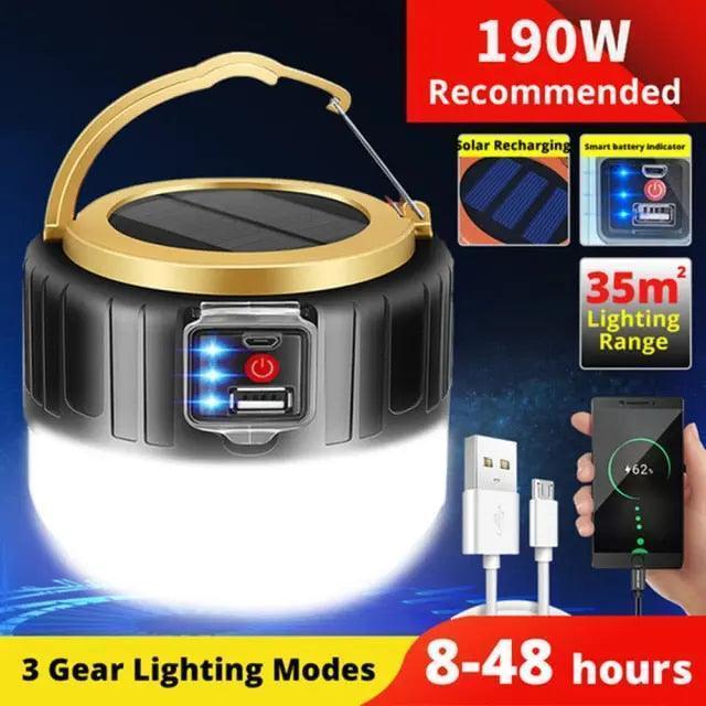Camping Solar Light - Venus Trendy Fashion Online