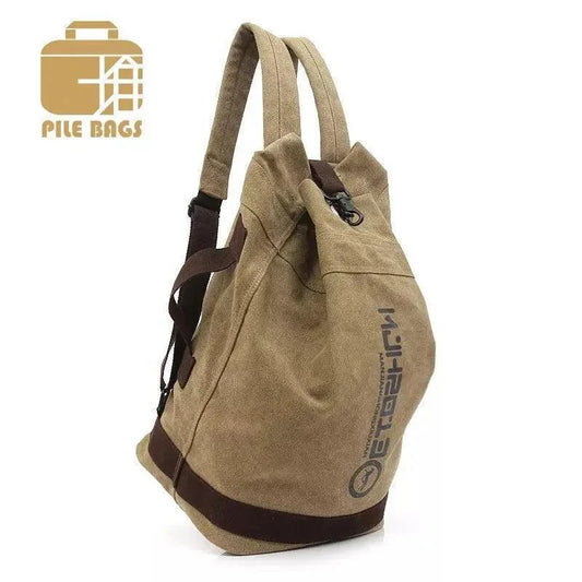 Canvas Backpack Bag - Venus Trendy Fashion Online