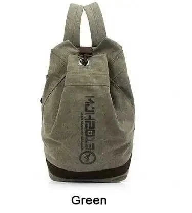 Canvas Backpack Bag - Venus Trendy Fashion Online