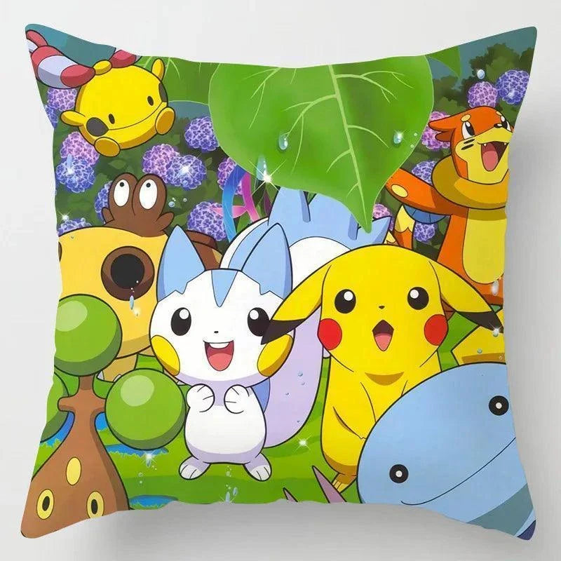 Cartoons Anime Pillowcase 45x45cm - Venus Trendy Fashion Online