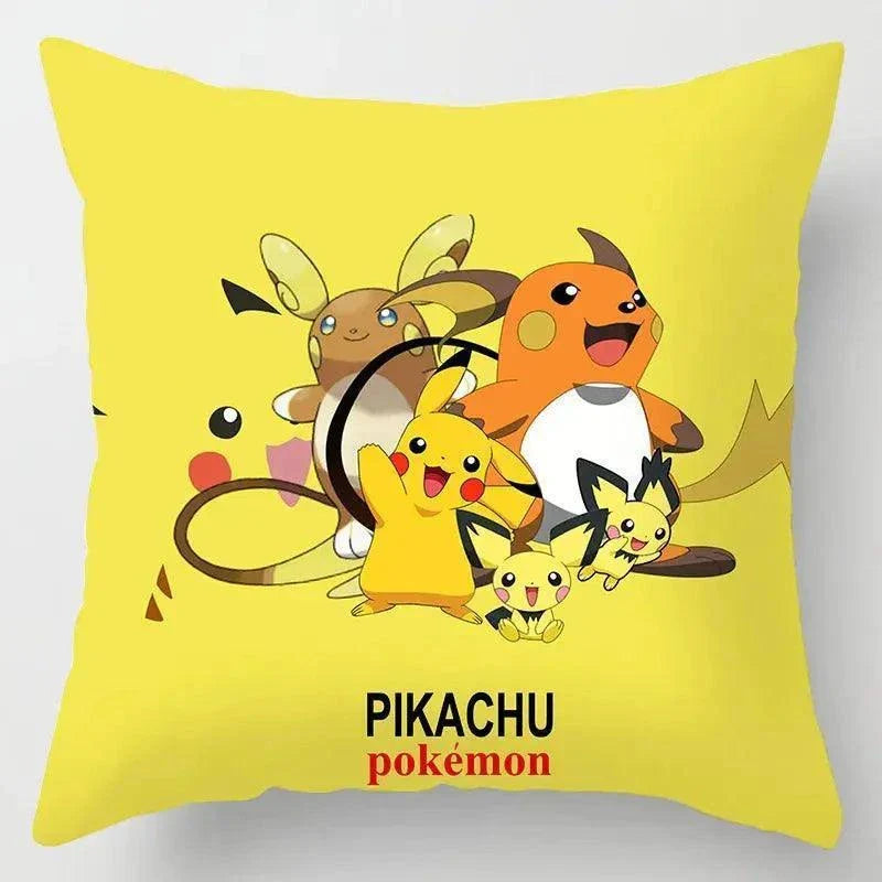 Cartoons Anime Pillowcase 45x45cm - Venus Trendy Fashion Online