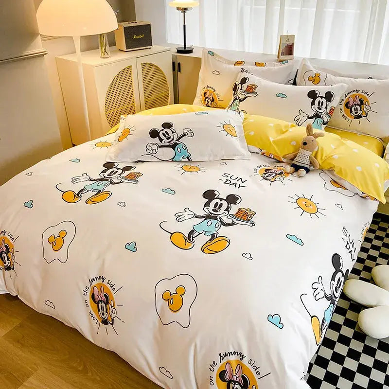 Cartoons Bedding Set Home Textile - Venus Trendy Fashion Online