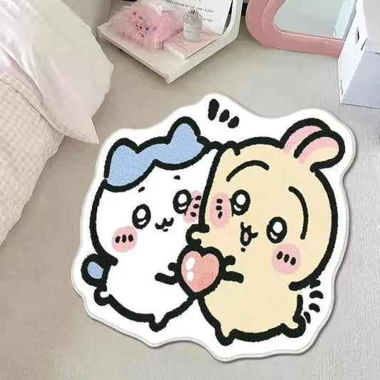 Cartoons Irregular Non-Slip Floor Mat Home Decor - Venus Trendy Fashion Online
