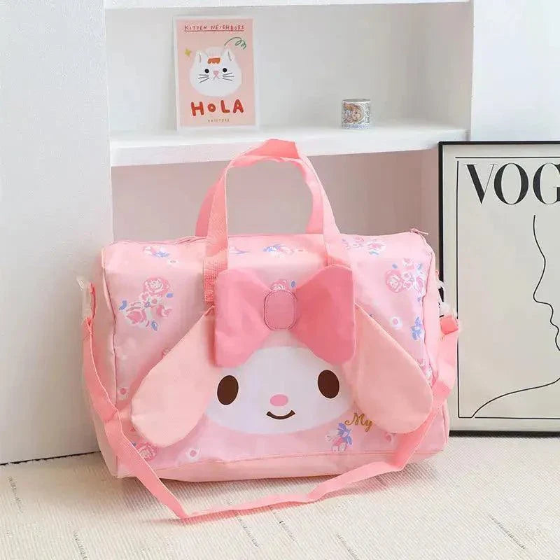 Cartoons' Folding Women's Travel Bag - Venus Trendy Fashion Online