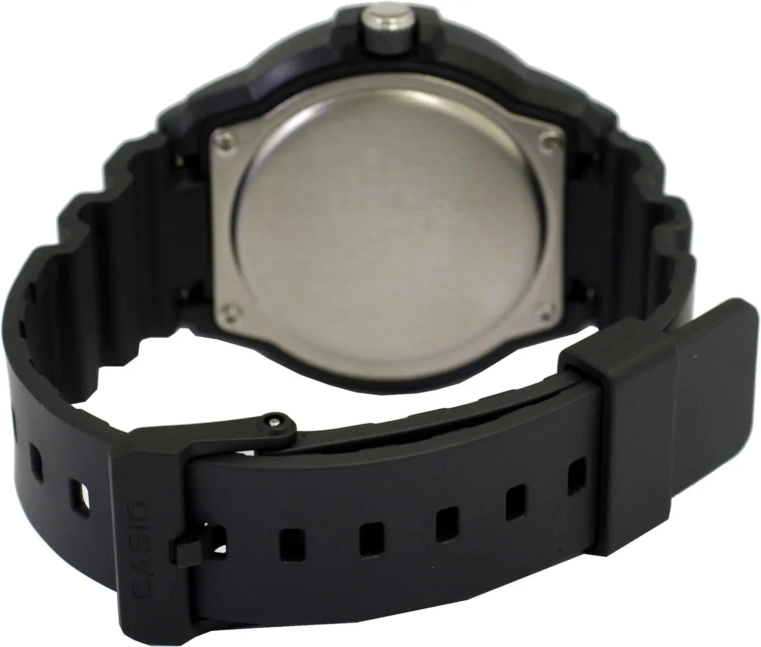 Casio MRW200H-1B Unisex Black Analog Watch with Black Band - Venus Trendy Fashion Online