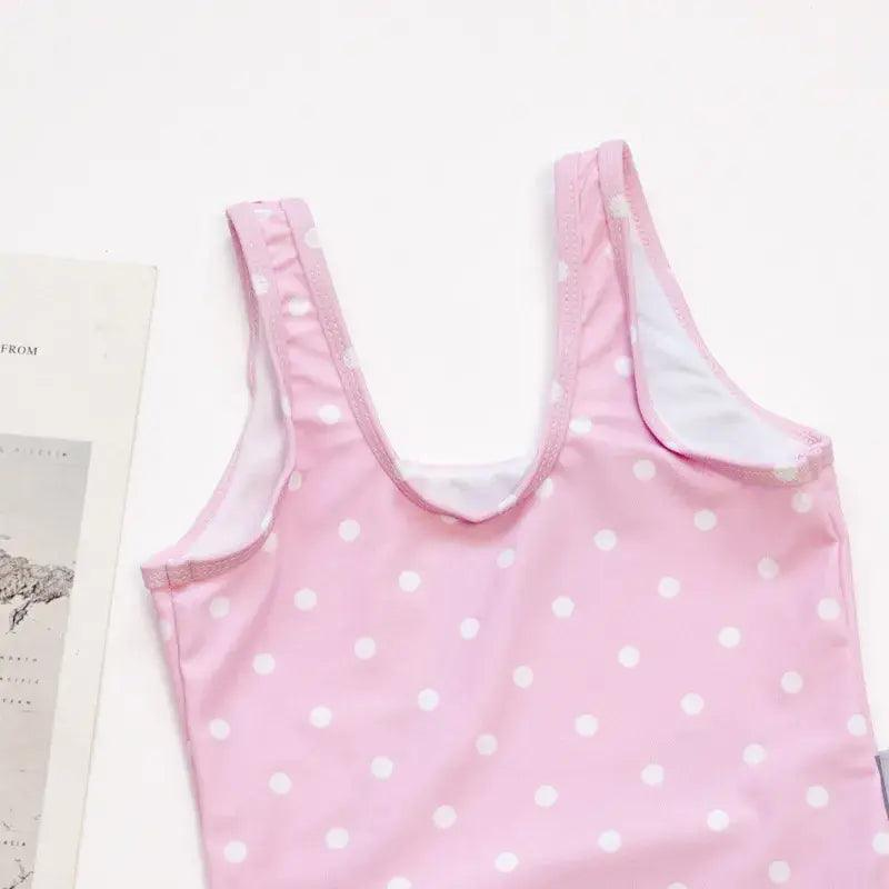 Children Kids Baby Fashion Girls Cartoon Elephant Print One Piece Swimsuit - Venus Trendy Fashion Online