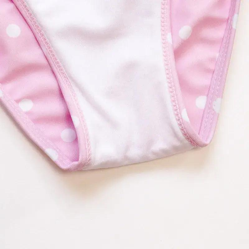 Children Kids Baby Fashion Girls Cartoon Elephant Print One Piece Swimsuit - Venus Trendy Fashion Online