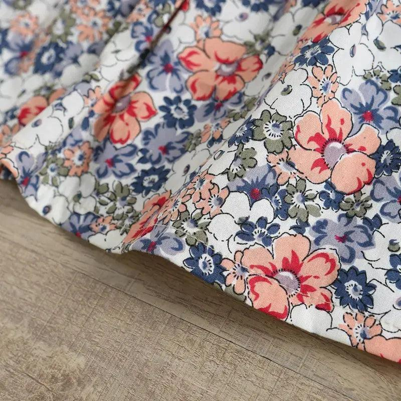 Children Kids Toddlers Fashion Girls Solid Color Short Sleeve Top And Flower Strap Skirt 2pcs Set - Venus Trendy Fashion Online