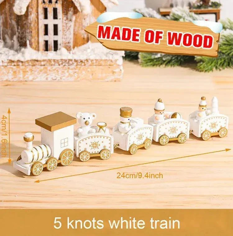 Christmas Train Merry Christmas Decorations For Home - Venus Trendy Fashion Online