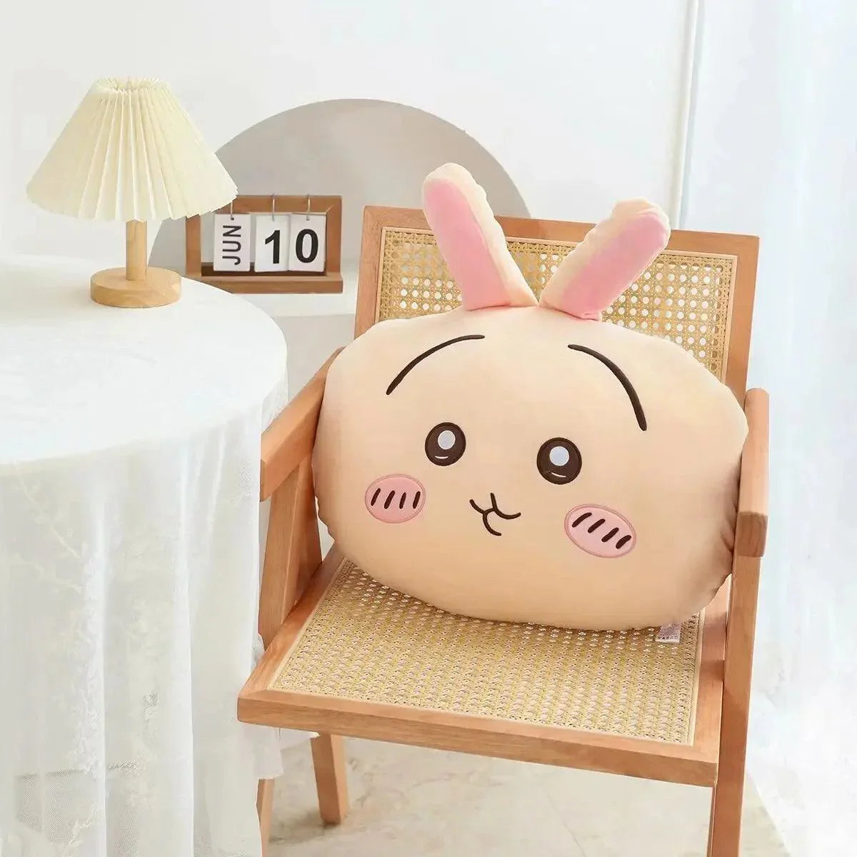 Comfortable Chiikawa Back Cushion - Venus Trendy Fashion Online