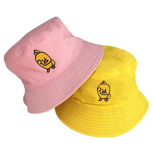 Cotton Bob Sad Boys Panama Fold Girls Beach Travel Outdoor Fisherman Cap - Venus Trendy Fashion Online