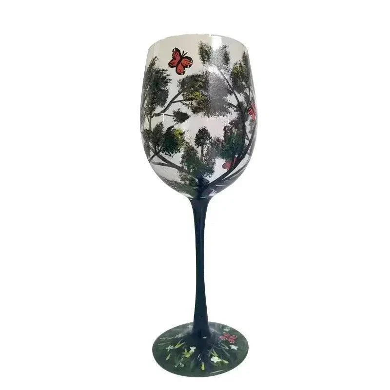 Creative Four Seasons Tree Wine Glass - Venus Trendy Fashion Online
