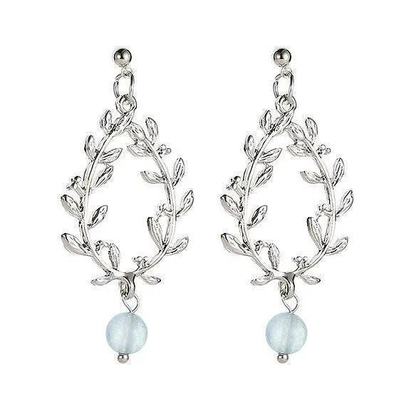 Creative Long Wheat Earrings - Venus Trendy Fashion Online