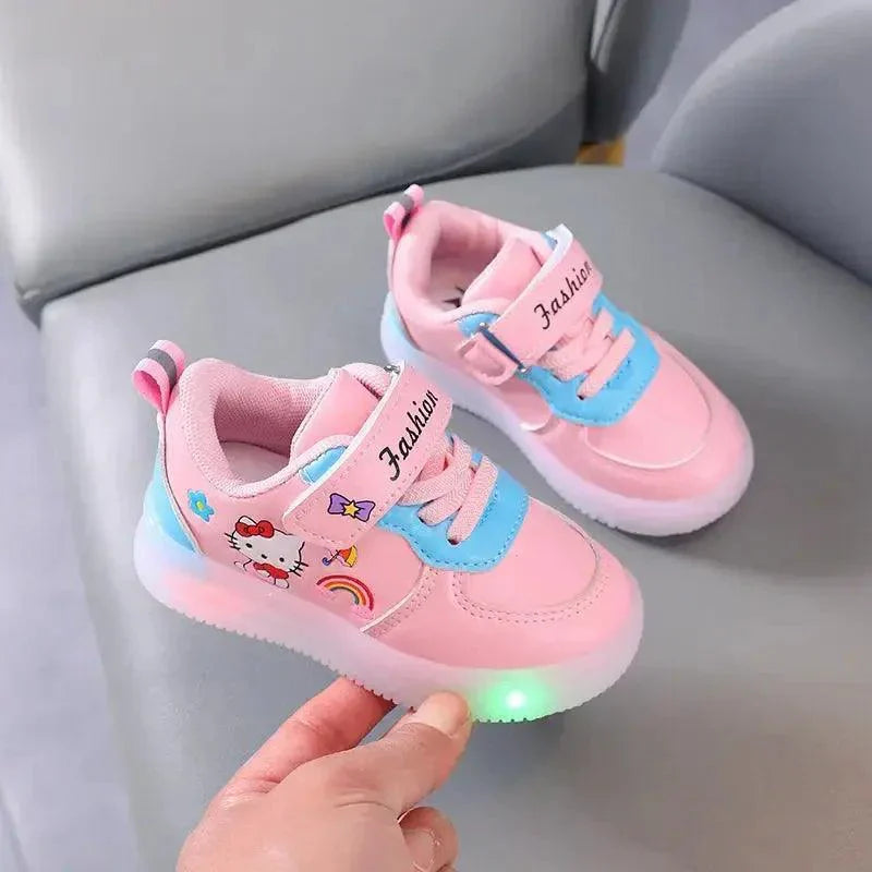 Cute Cartoon Girl Soft Sneakers Casual Shoes - Venus Trendy Fashion Online