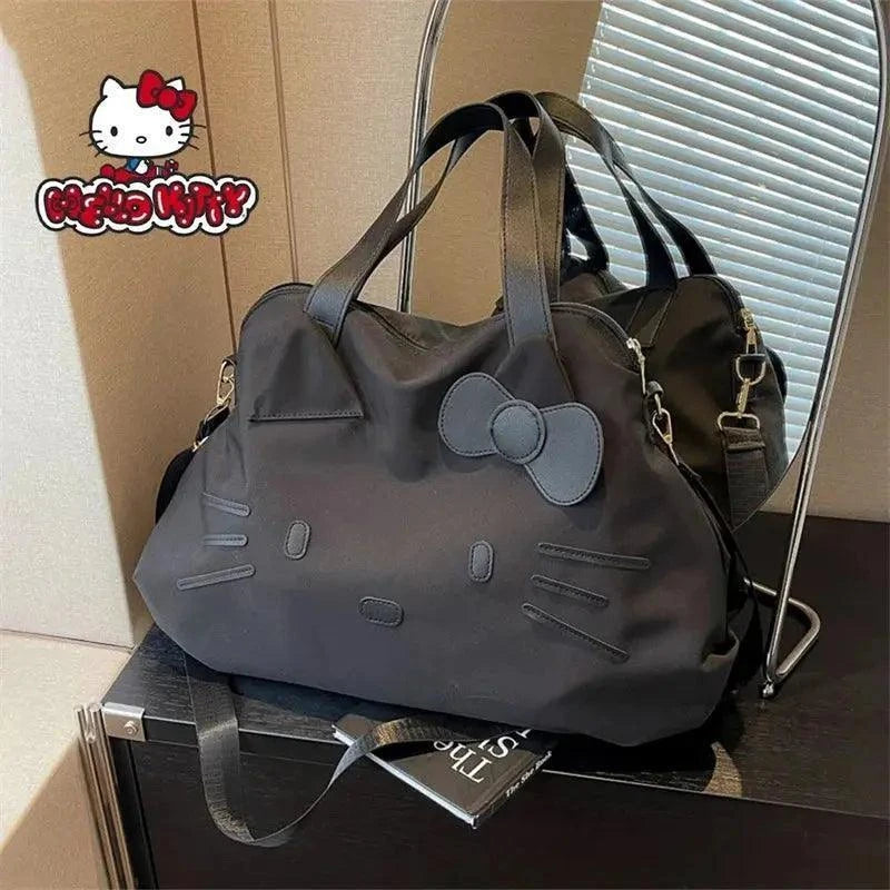 Cute Folding Cartoon's Big Travel Bag - Venus Trendy Fashion Online
