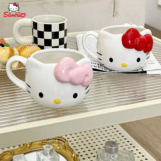 Cutie Character Ceramic Coffee Mugs - Venus Trendy Fashion Online