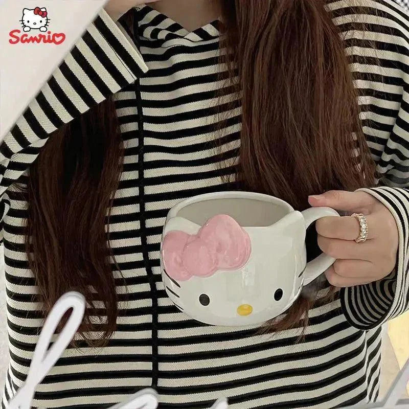 Cutie Character Ceramic Coffee Mugs - Venus Trendy Fashion Online